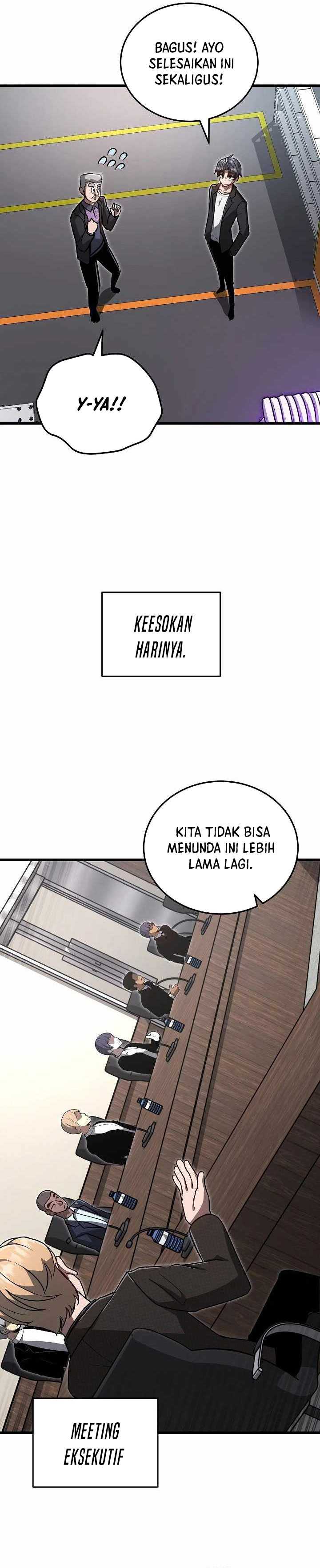 How a Catastrophic Necromancer Retires Chapter 10 Bahasa Indonesia