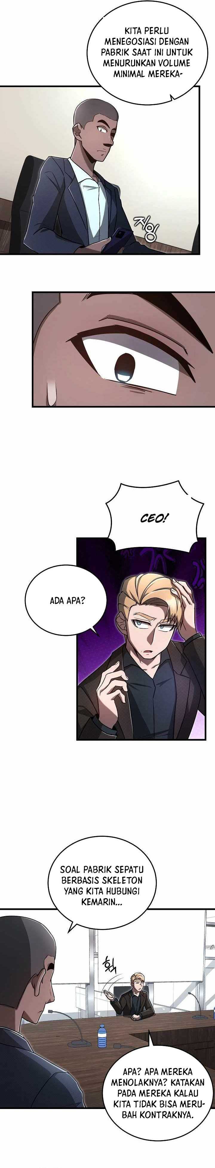 How a Catastrophic Necromancer Retires Chapter 10 Bahasa Indonesia