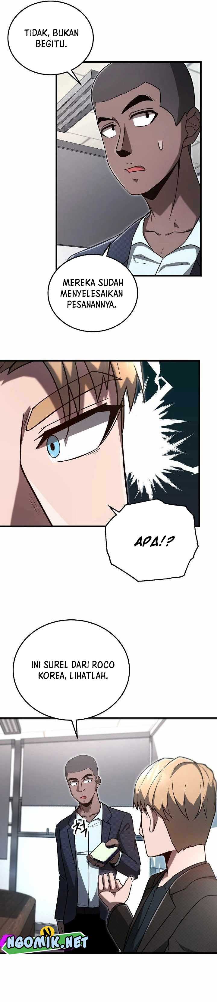 How a Catastrophic Necromancer Retires Chapter 10 Bahasa Indonesia