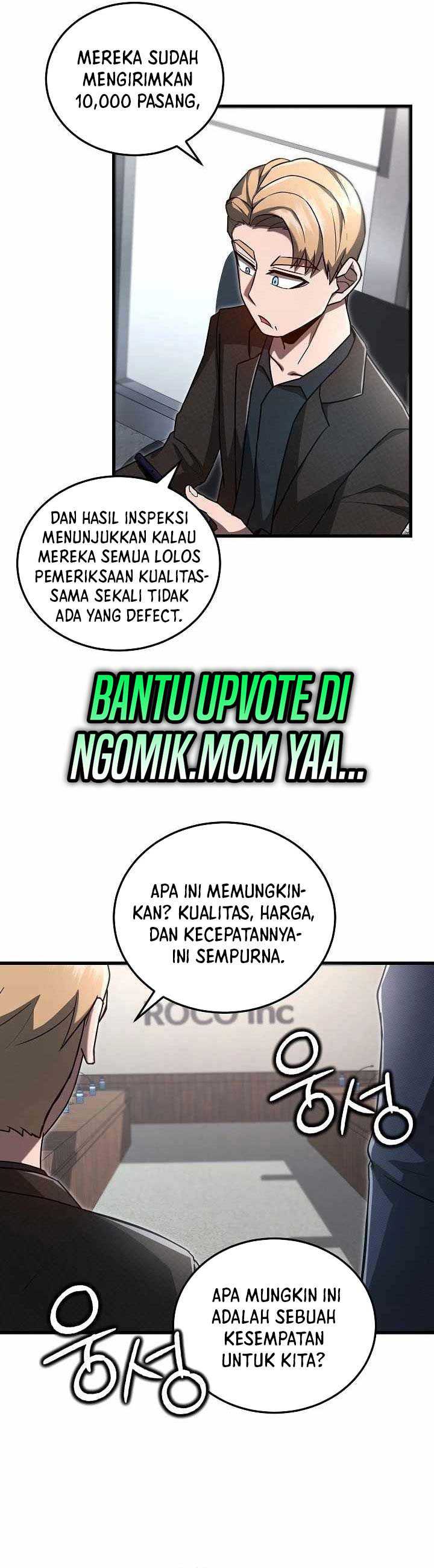 How a Catastrophic Necromancer Retires Chapter 10 Bahasa Indonesia