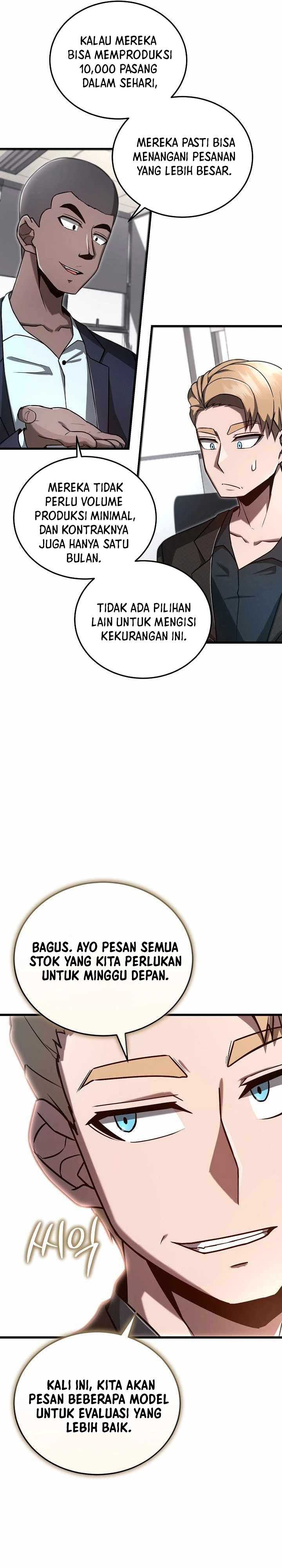 How a Catastrophic Necromancer Retires Chapter 10 Bahasa Indonesia