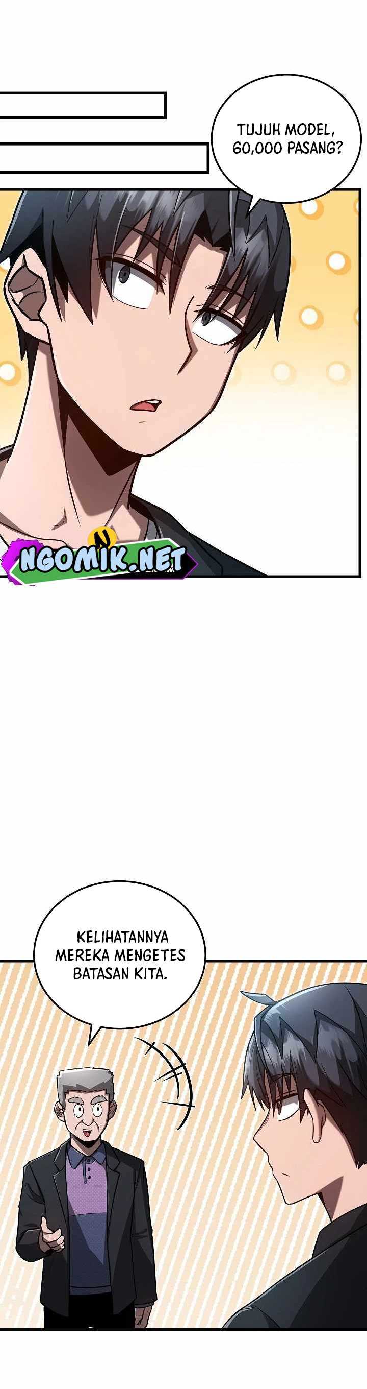 How a Catastrophic Necromancer Retires Chapter 10 Bahasa Indonesia