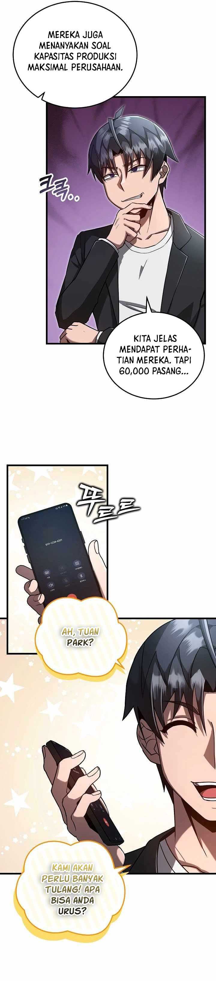 How a Catastrophic Necromancer Retires Chapter 10 Bahasa Indonesia