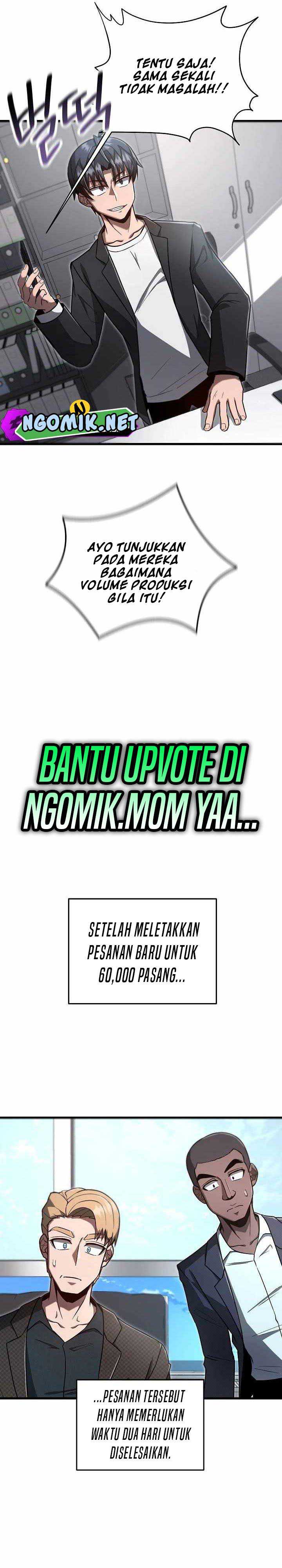 How a Catastrophic Necromancer Retires Chapter 10 Bahasa Indonesia