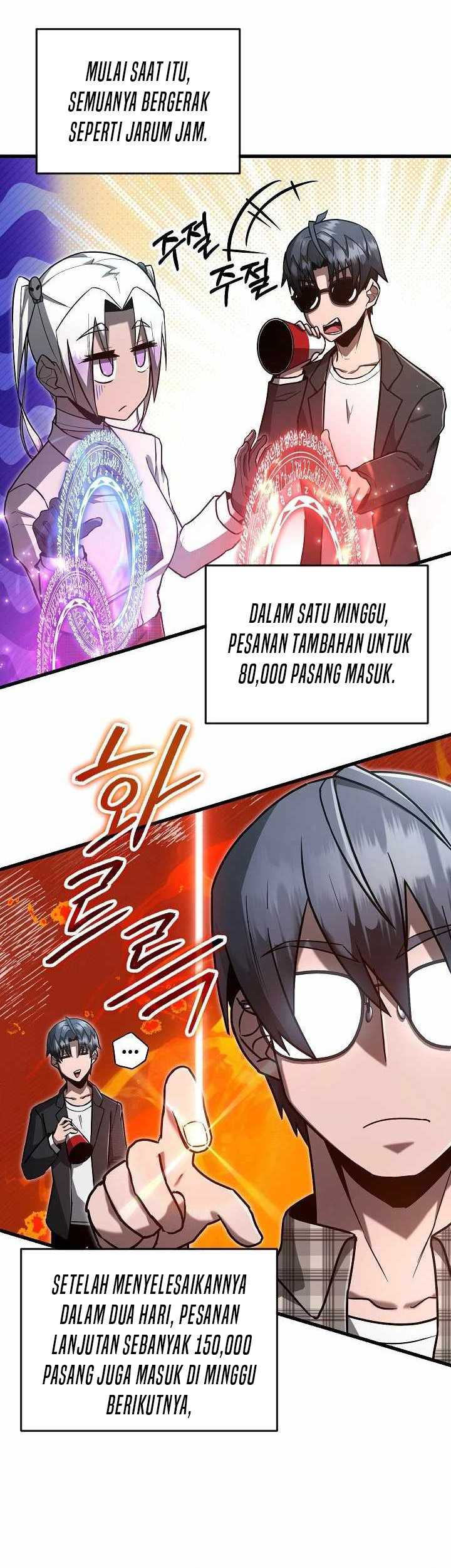 How a Catastrophic Necromancer Retires Chapter 10 Bahasa Indonesia
