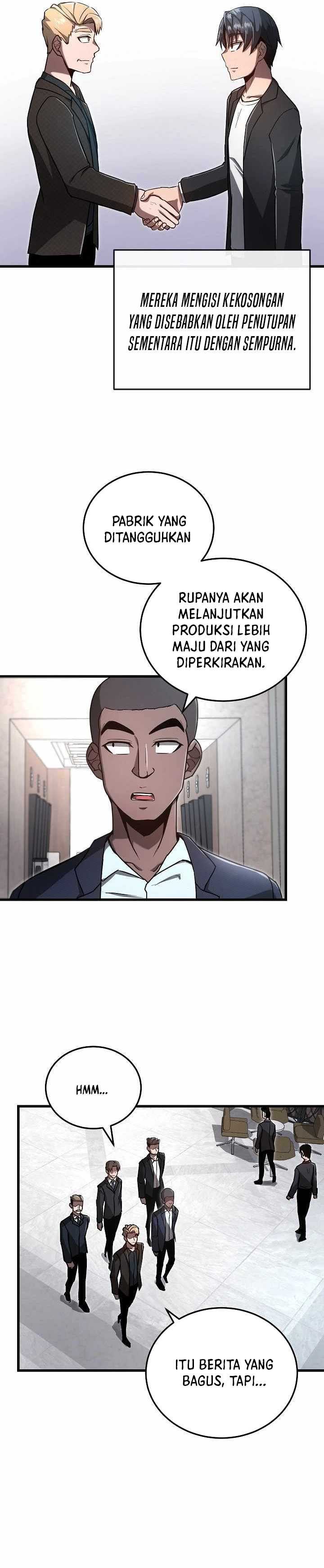 How a Catastrophic Necromancer Retires Chapter 10 Bahasa Indonesia