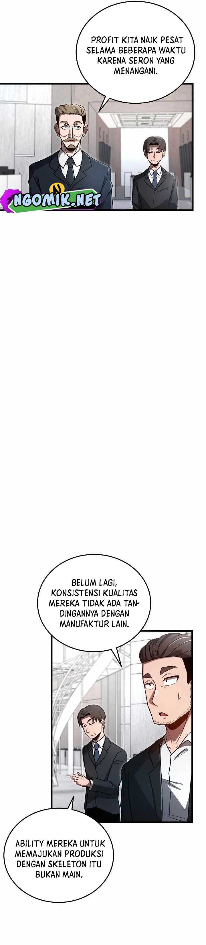 How a Catastrophic Necromancer Retires Chapter 10 Bahasa Indonesia