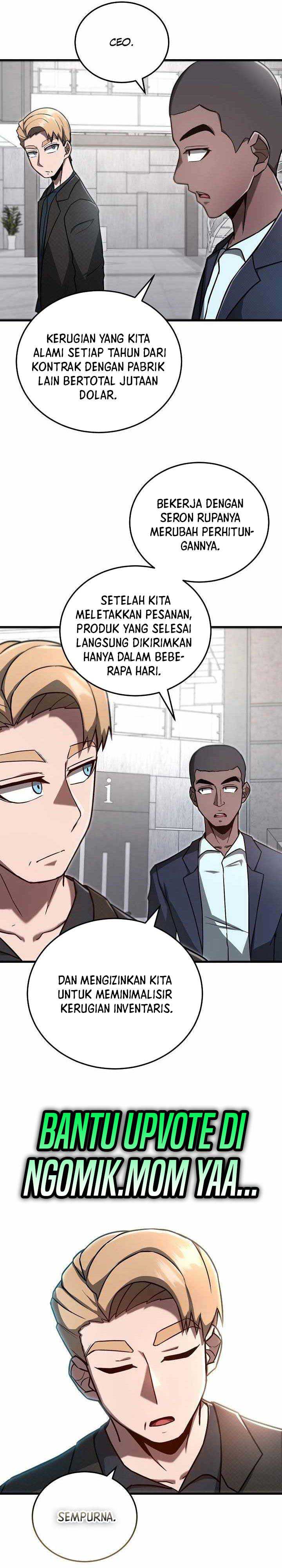 How a Catastrophic Necromancer Retires Chapter 10 Bahasa Indonesia