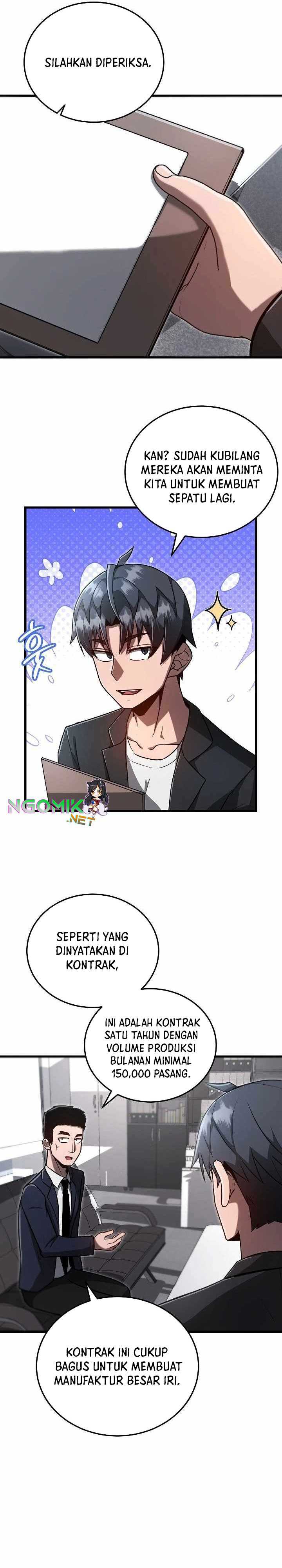 How a Catastrophic Necromancer Retires Chapter 10 Bahasa Indonesia