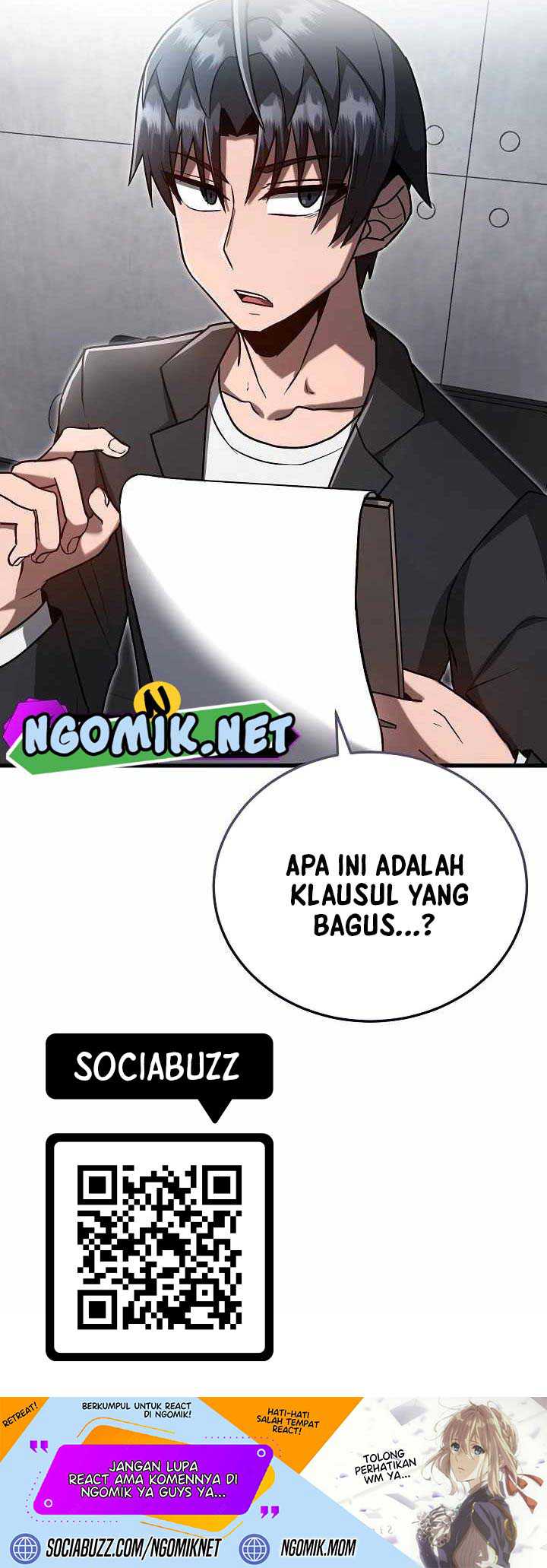 How a Catastrophic Necromancer Retires Chapter 10 Bahasa Indonesia