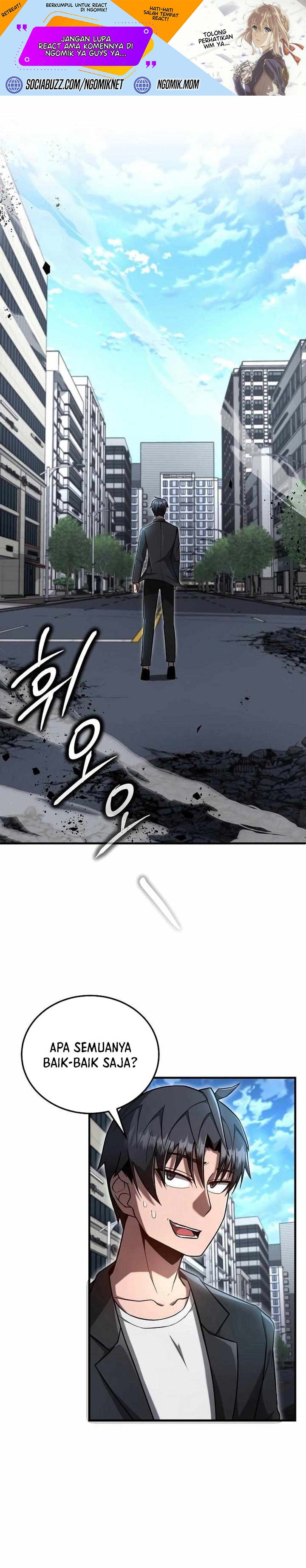 How a Catastrophic Necromancer Retires Chapter 13 Bahasa Indonesia