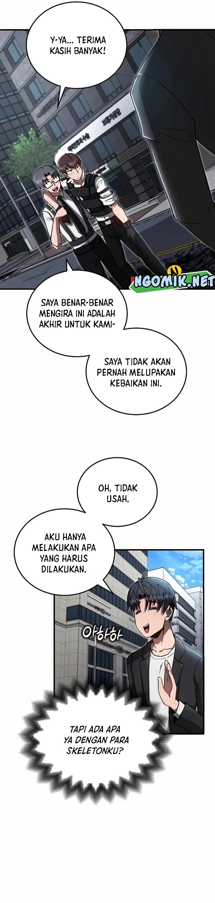 How a Catastrophic Necromancer Retires Chapter 13 Bahasa Indonesia