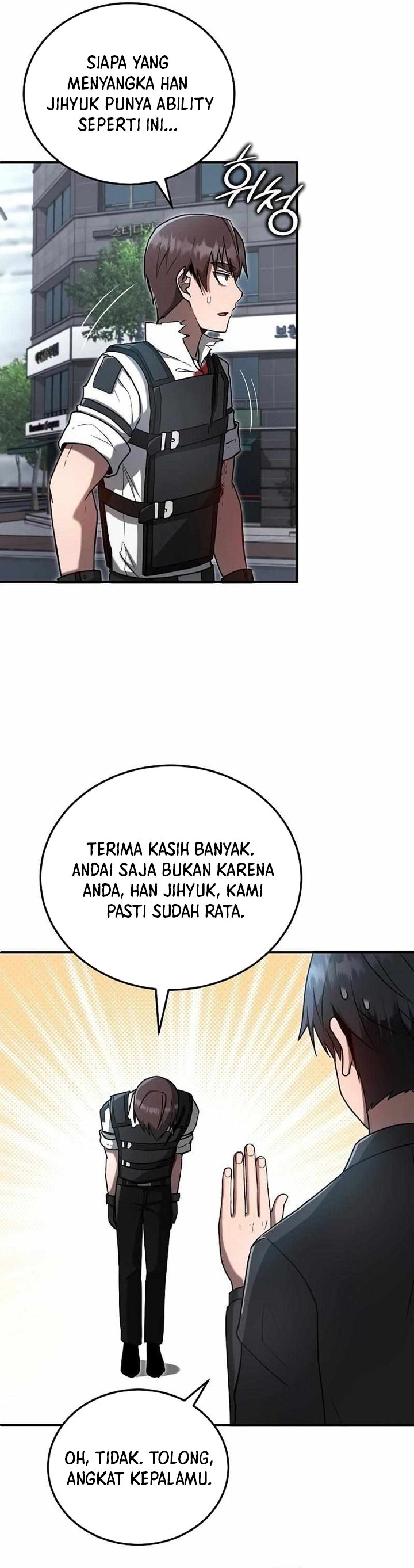 How a Catastrophic Necromancer Retires Chapter 13 Bahasa Indonesia