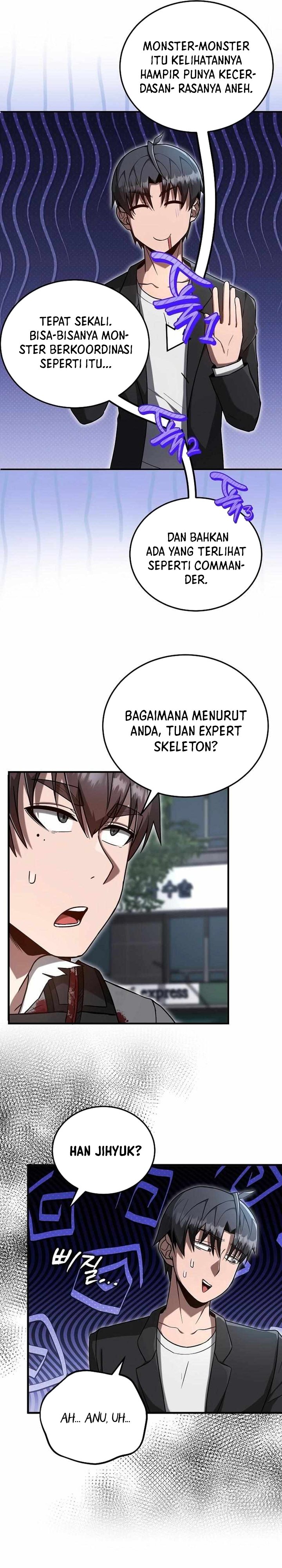 How a Catastrophic Necromancer Retires Chapter 13 Bahasa Indonesia
