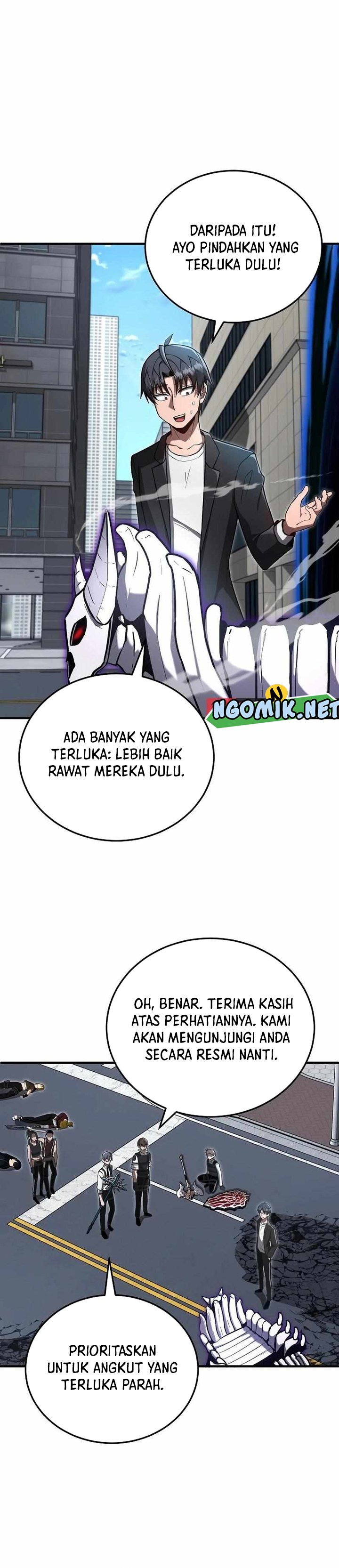 How a Catastrophic Necromancer Retires Chapter 13 Bahasa Indonesia