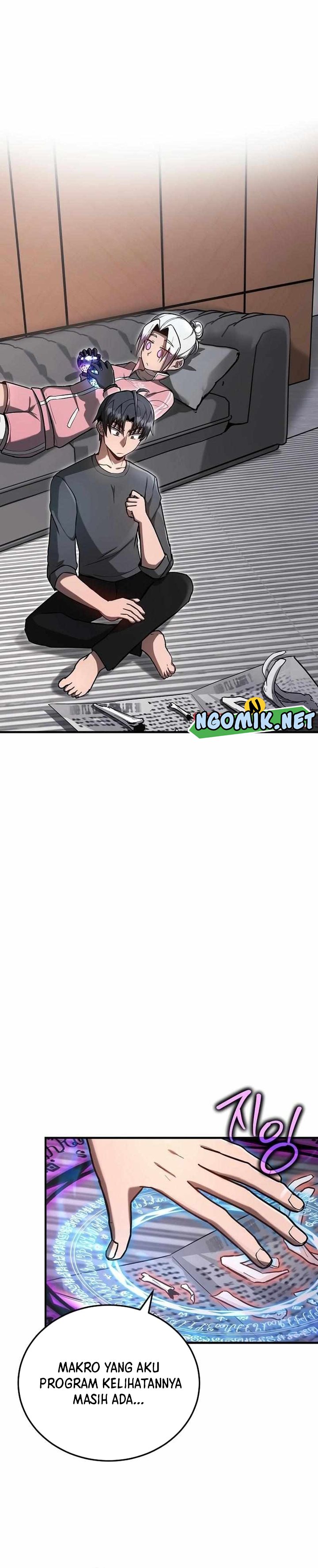 How a Catastrophic Necromancer Retires Chapter 13 Bahasa Indonesia