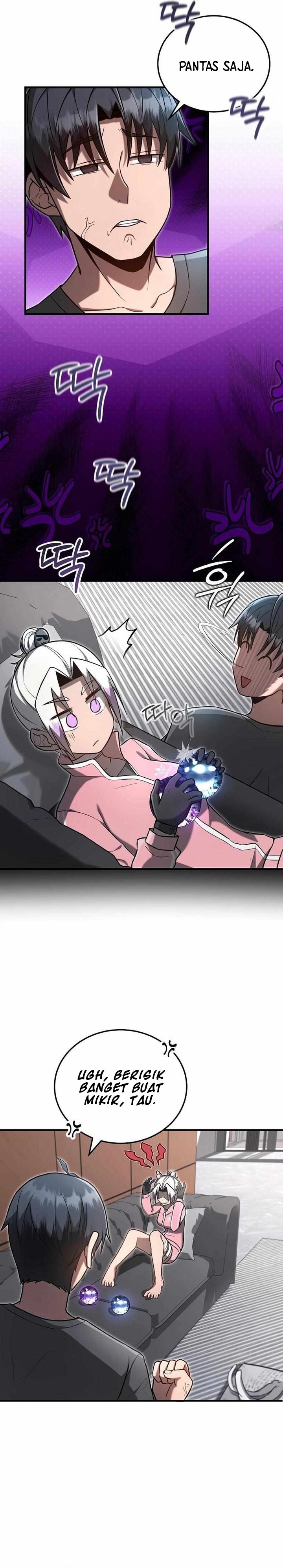 How a Catastrophic Necromancer Retires Chapter 13 Bahasa Indonesia