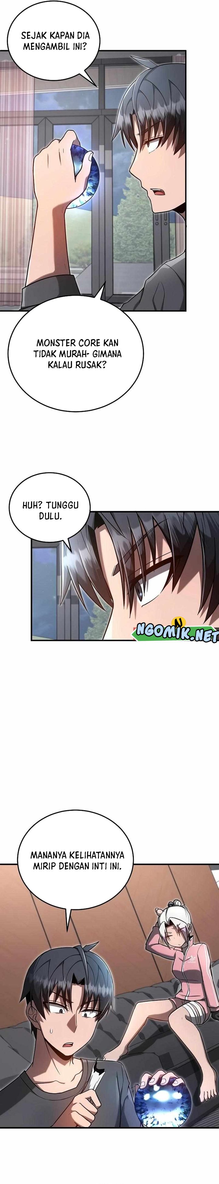 How a Catastrophic Necromancer Retires Chapter 13 Bahasa Indonesia