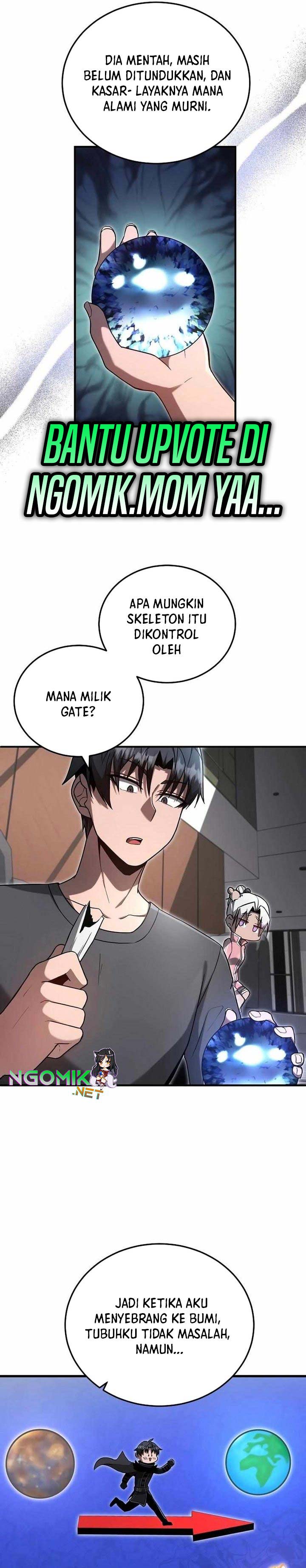 How a Catastrophic Necromancer Retires Chapter 13 Bahasa Indonesia