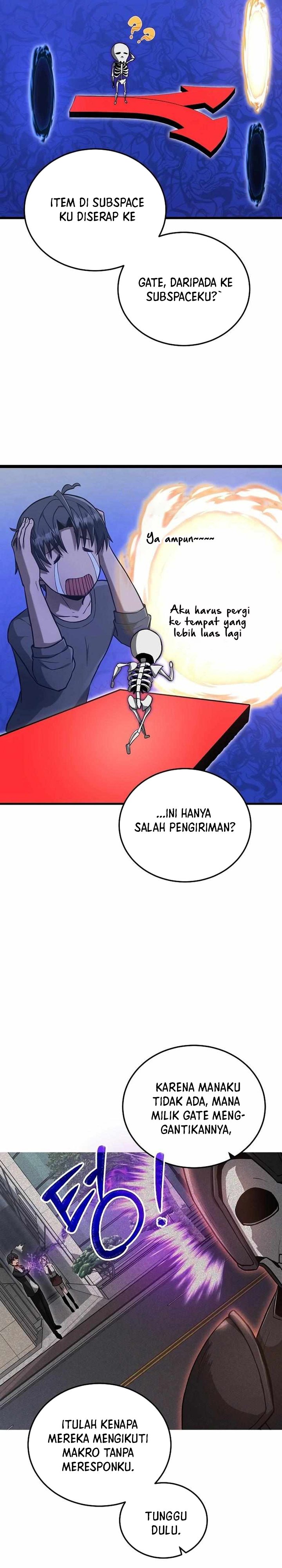 How a Catastrophic Necromancer Retires Chapter 13 Bahasa Indonesia