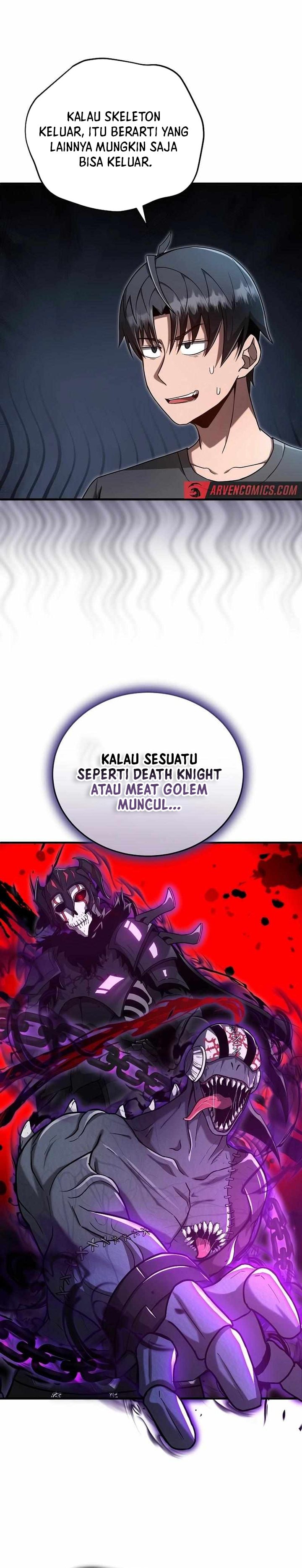 How a Catastrophic Necromancer Retires Chapter 13 Bahasa Indonesia