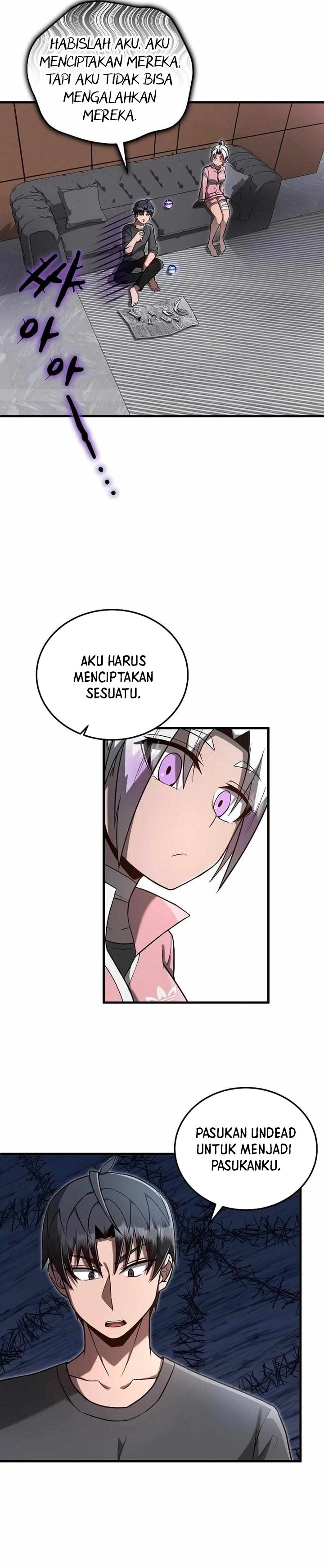 How a Catastrophic Necromancer Retires Chapter 13 Bahasa Indonesia