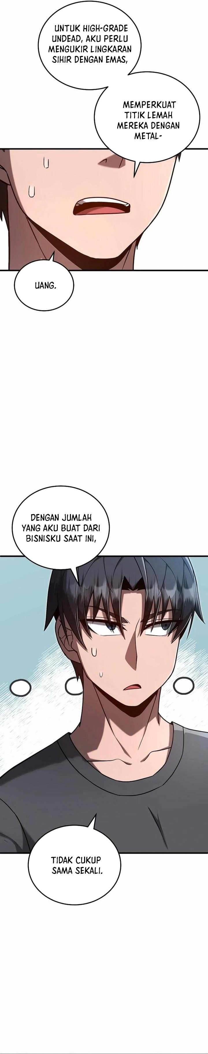How a Catastrophic Necromancer Retires Chapter 13 Bahasa Indonesia