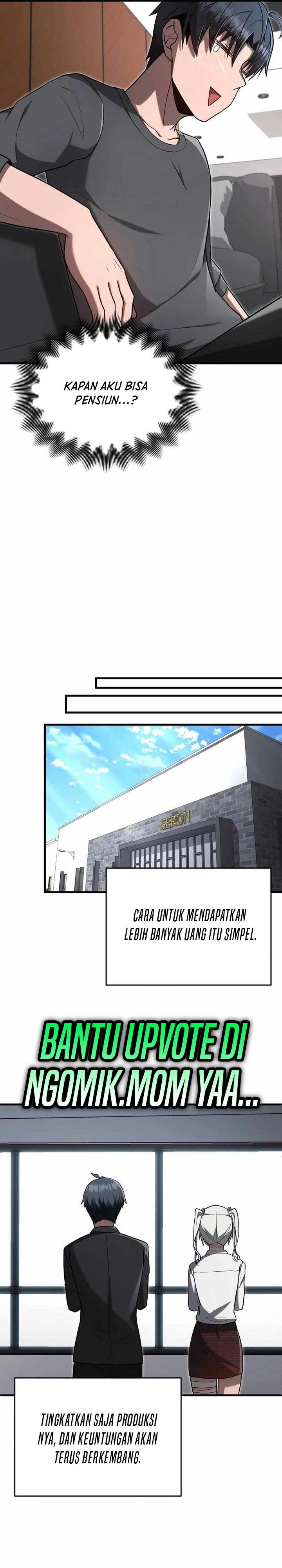 How a Catastrophic Necromancer Retires Chapter 13 Bahasa Indonesia