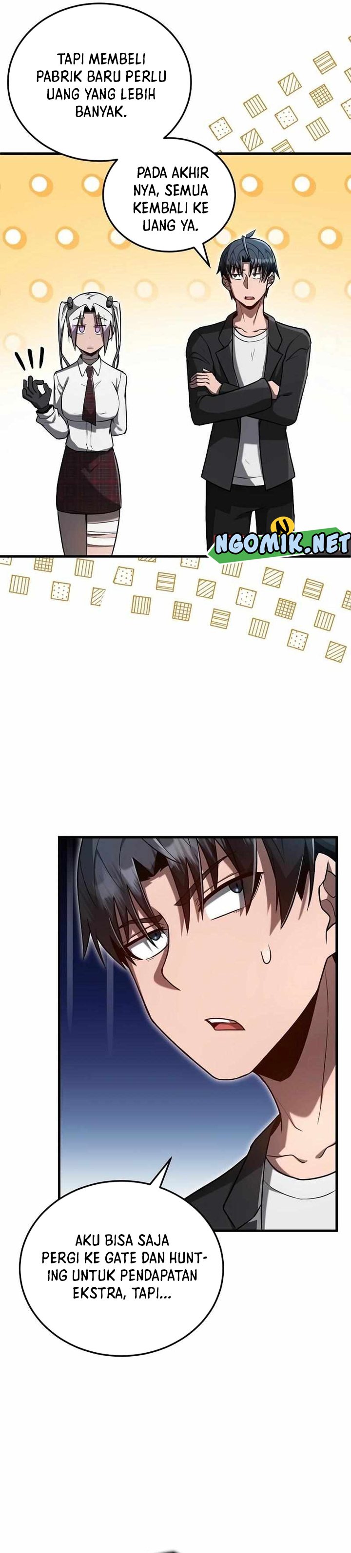 How a Catastrophic Necromancer Retires Chapter 13 Bahasa Indonesia