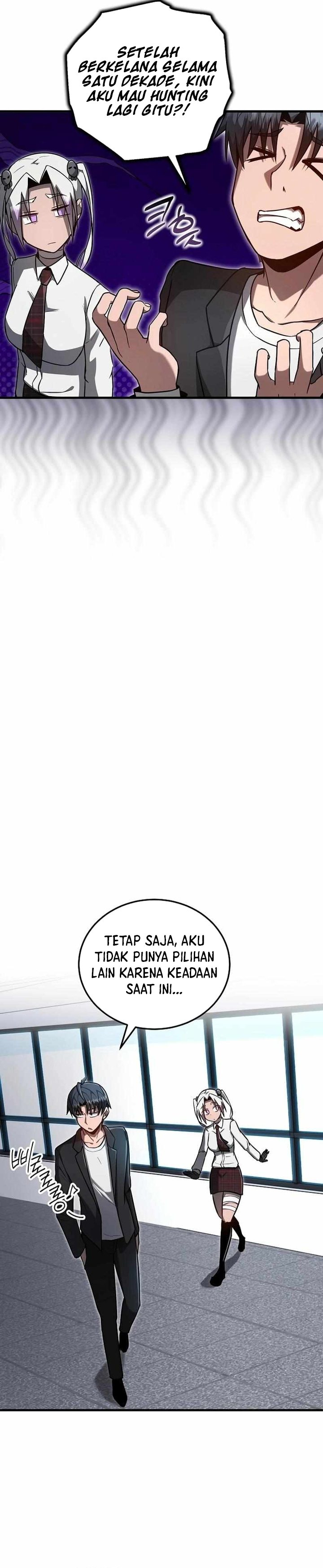 How a Catastrophic Necromancer Retires Chapter 13 Bahasa Indonesia