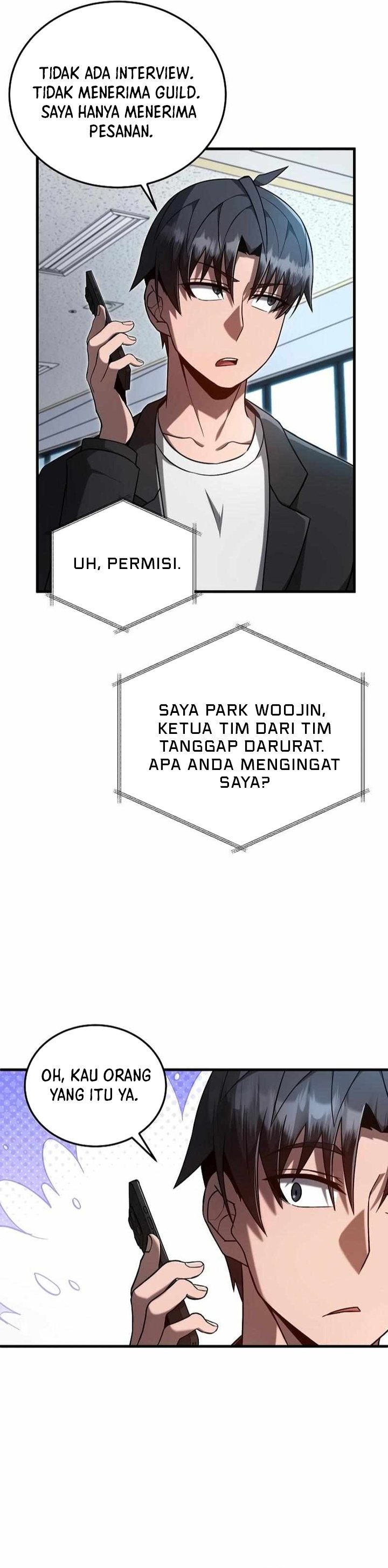 How a Catastrophic Necromancer Retires Chapter 13 Bahasa Indonesia