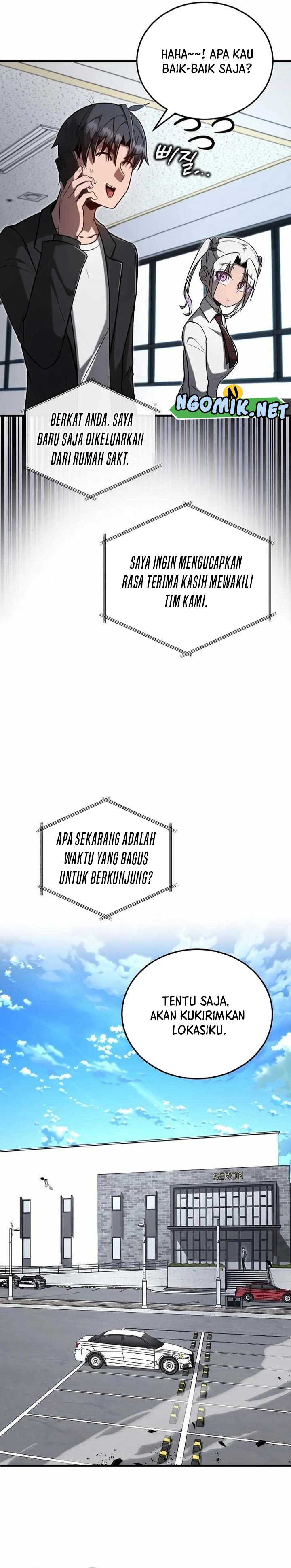 How a Catastrophic Necromancer Retires Chapter 13 Bahasa Indonesia