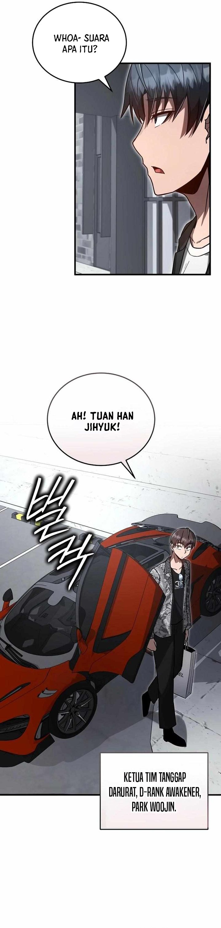 How a Catastrophic Necromancer Retires Chapter 13 Bahasa Indonesia