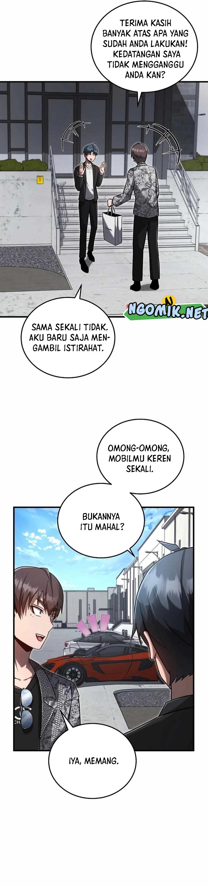 How a Catastrophic Necromancer Retires Chapter 13 Bahasa Indonesia