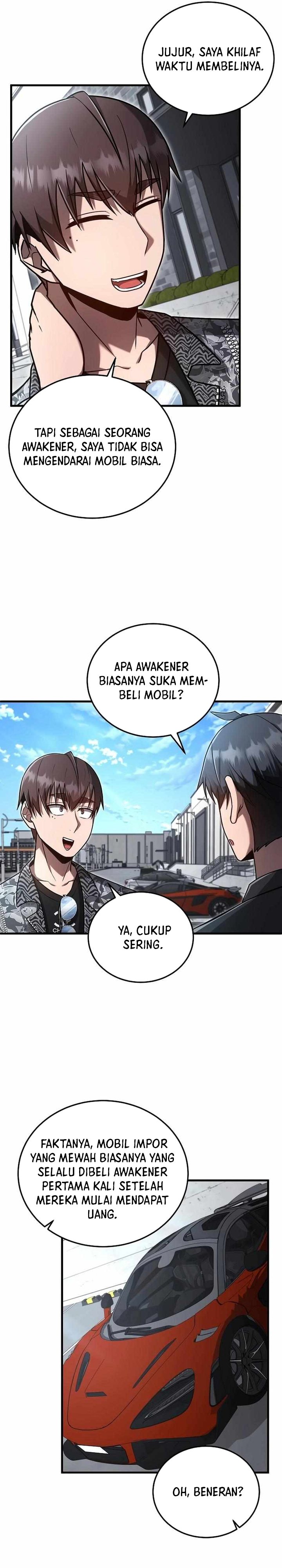 How a Catastrophic Necromancer Retires Chapter 13 Bahasa Indonesia