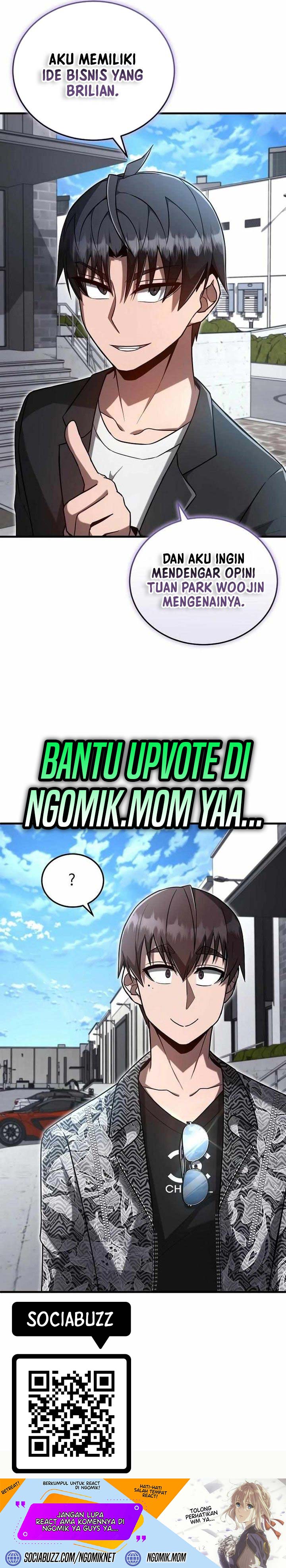 How a Catastrophic Necromancer Retires Chapter 13 Bahasa Indonesia