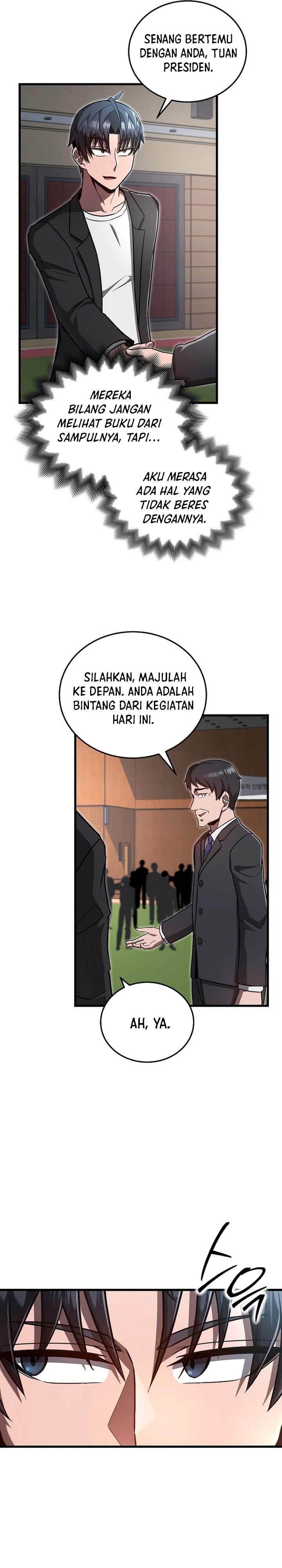 How a Catastrophic Necromancer Retires chapter 18