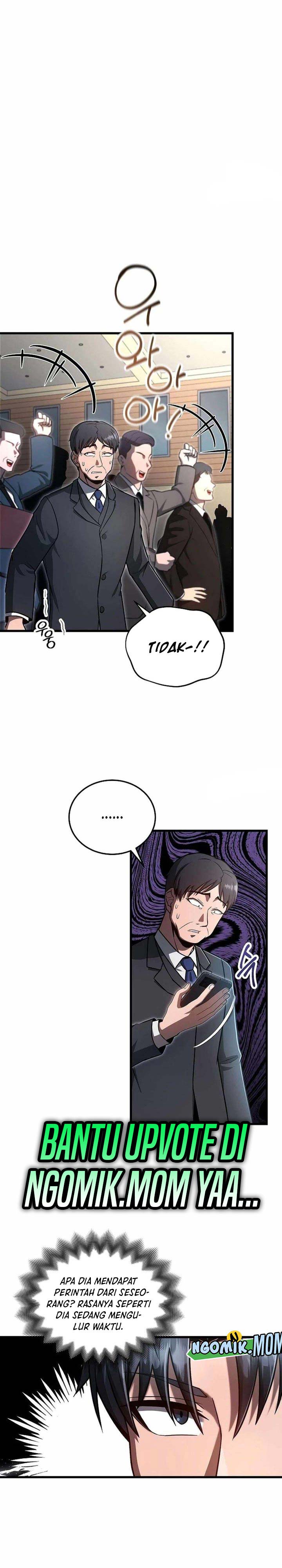 How a Catastrophic Necromancer Retires chapter 19
