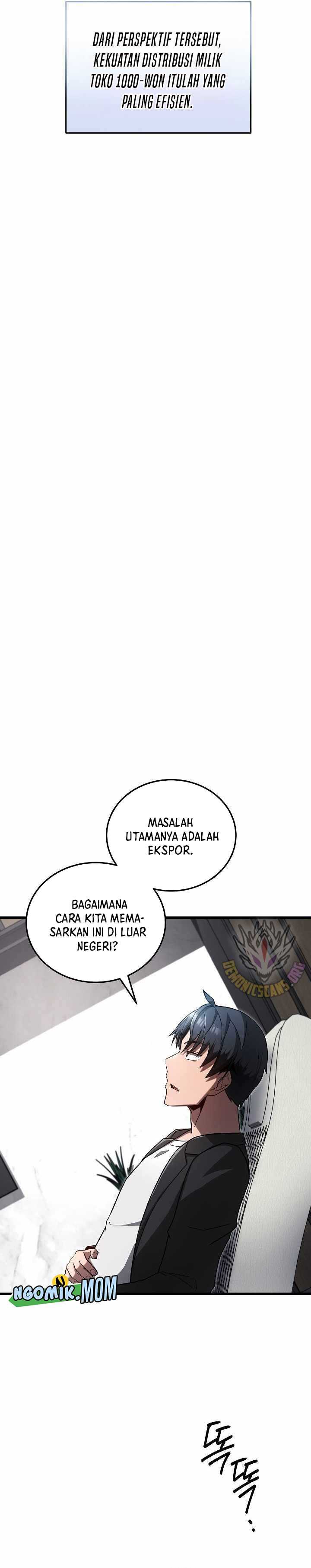 How a Catastrophic Necromancer Retires Chapter 21 Bahasa Indonesia