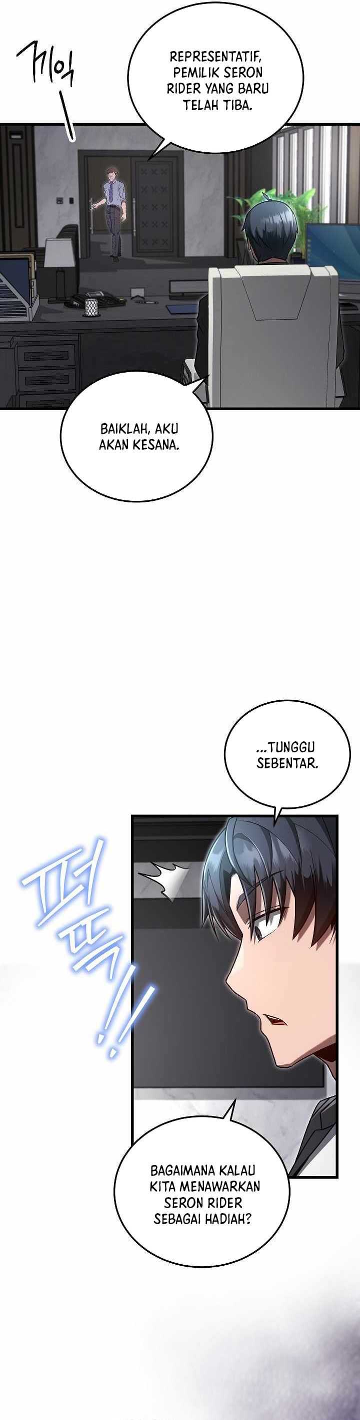 How a Catastrophic Necromancer Retires Chapter 21 Bahasa Indonesia