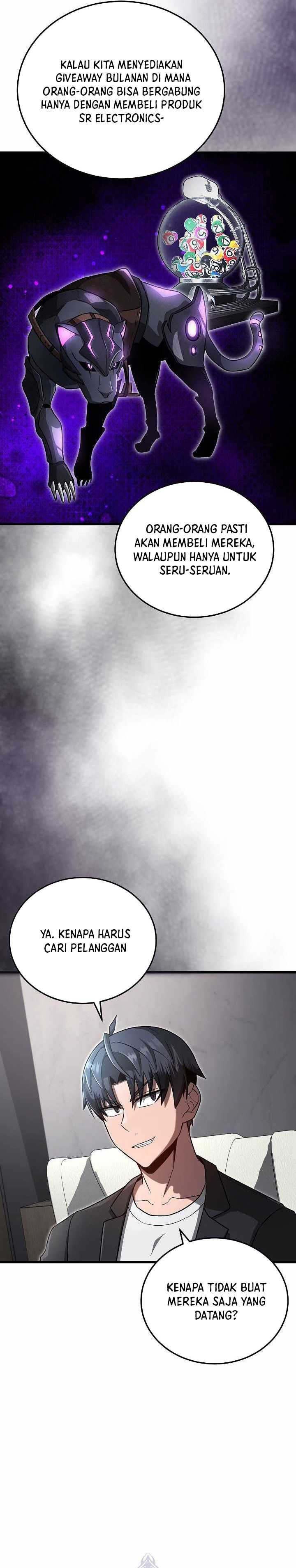 How a Catastrophic Necromancer Retires Chapter 21 Bahasa Indonesia