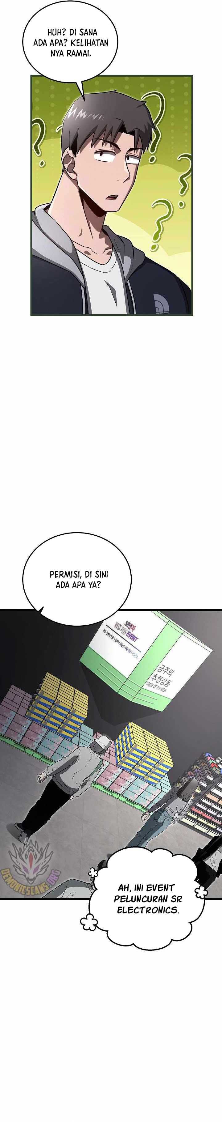 How a Catastrophic Necromancer Retires Chapter 21 Bahasa Indonesia