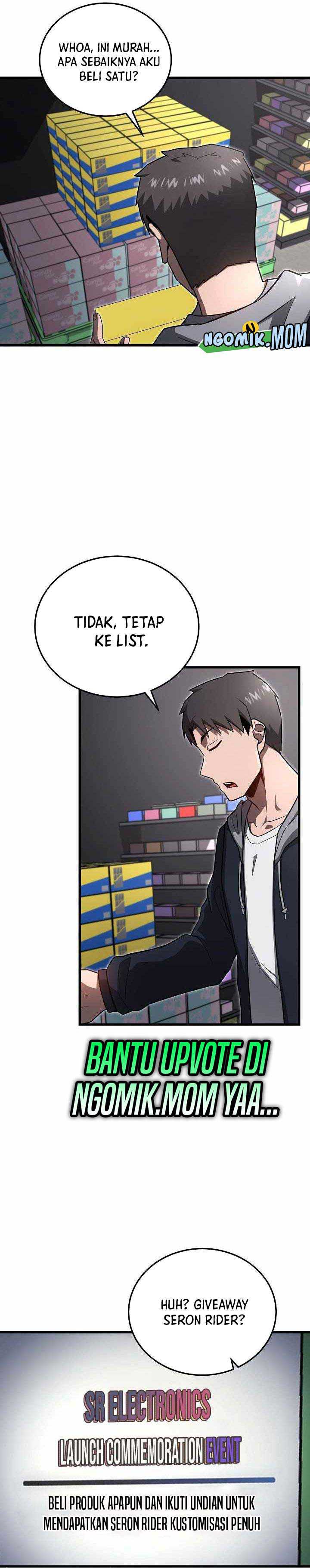 How a Catastrophic Necromancer Retires Chapter 21 Bahasa Indonesia