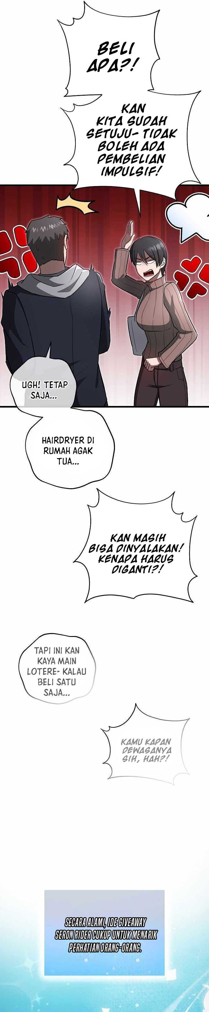 How a Catastrophic Necromancer Retires Chapter 21 Bahasa Indonesia
