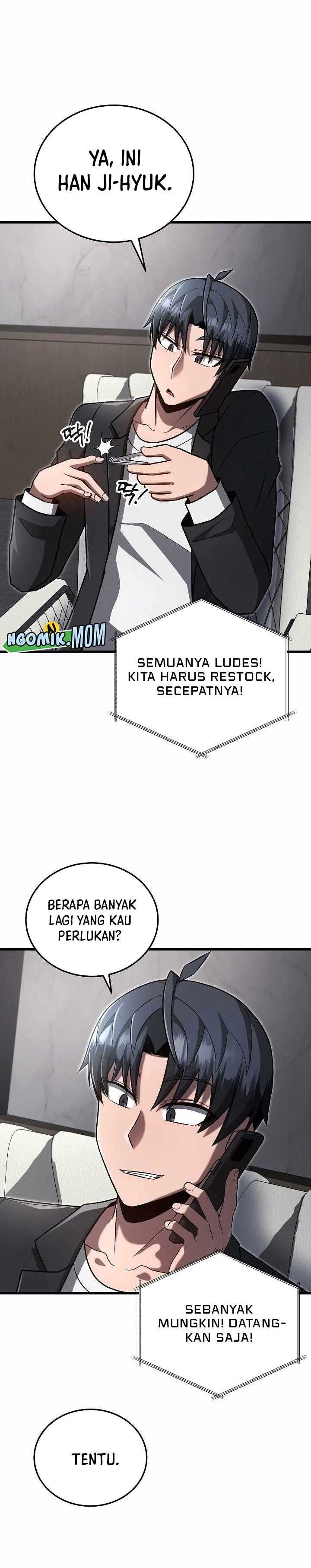 How a Catastrophic Necromancer Retires Chapter 21 Bahasa Indonesia