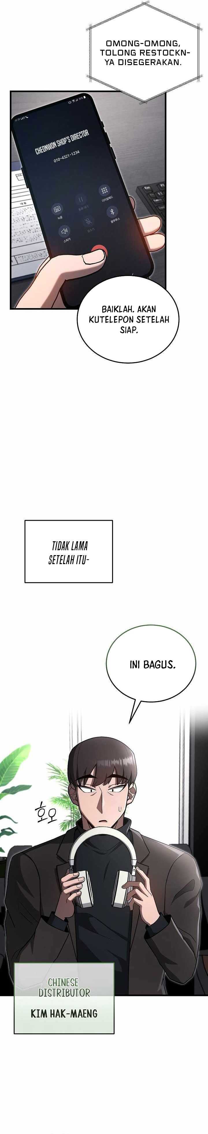 How a Catastrophic Necromancer Retires Chapter 21 Bahasa Indonesia