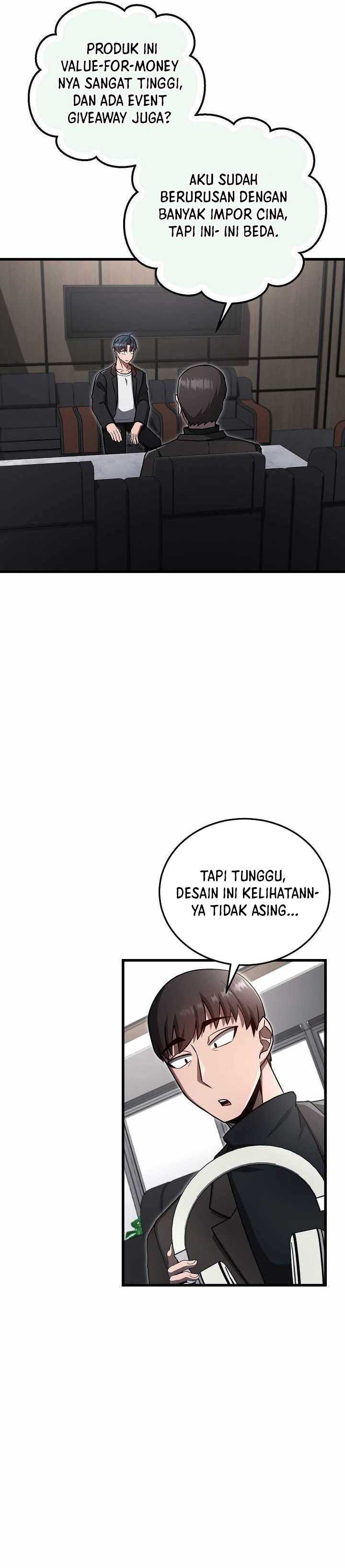 How a Catastrophic Necromancer Retires Chapter 21 Bahasa Indonesia