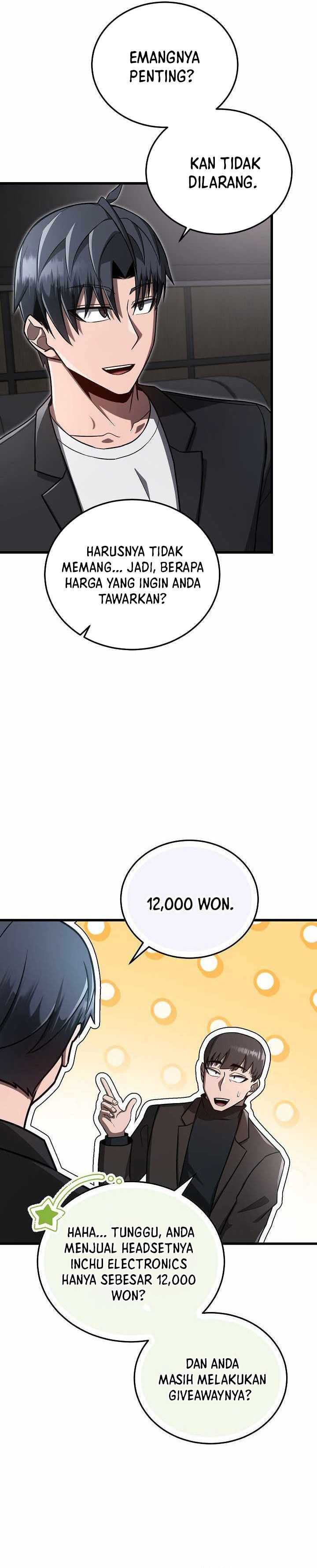 How a Catastrophic Necromancer Retires Chapter 21 Bahasa Indonesia