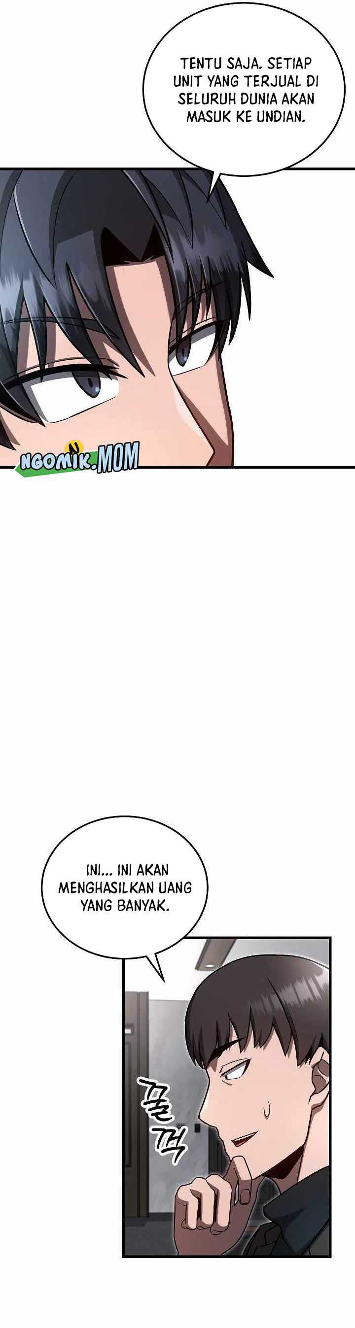 How a Catastrophic Necromancer Retires Chapter 21 Bahasa Indonesia