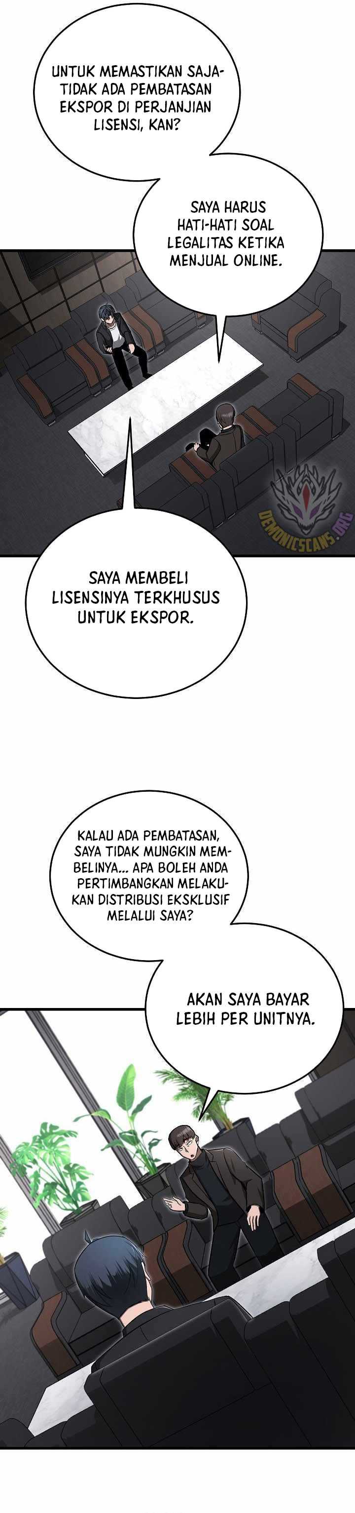 How a Catastrophic Necromancer Retires Chapter 21 Bahasa Indonesia